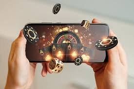 Ilustrasi beragam permainan dalam Lobby Game di akunbos